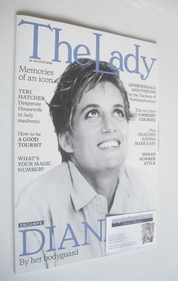 <!--2013-08-16-->The Lady magazine (16 August 2013 - Princess Diana cover)