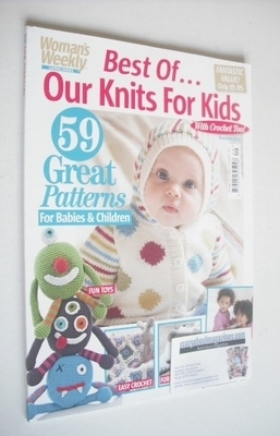 <!--2040-02-->Woman's Weekly magazine - Best Of Our Knits For Kids