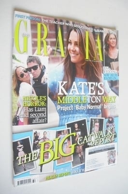 Grazia magazine - Kate Middleton cover (5 August 2013)