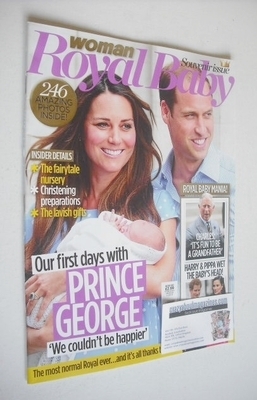 Woman magazine (30 July 2013 - Royal Baby Souvenir Issue)