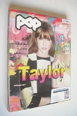 <!--2013-04-->POP magazine - Taylor Swift cover (Spring/Summer 2013)