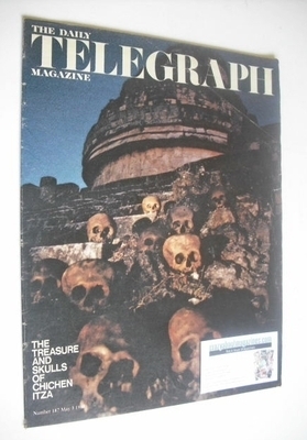 <!--1968-05-03-->The Daily Telegraph magazine - Treasure and Skulls cover (