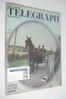 <!--1968-04-26-->The Daily Telegraph magazine - Threat To The Amish cover (