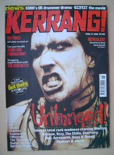 <!--2000-04-15-->Kerrang magazine - 15 April 2000 (Issue 797)