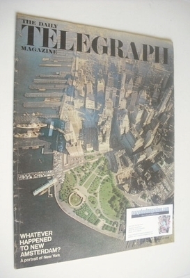 <!--1968-06-14-->The Daily Telegraph magazine - Manhattan cover (14 June 19