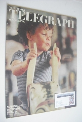<!--1968-05-24-->The Daily Telegraph magazine - Jimmy Maguire cover (24 May