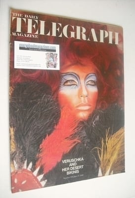 <!--1968-06-21-->The Daily Telegraph magazine - Veruschka cover (21 June 19