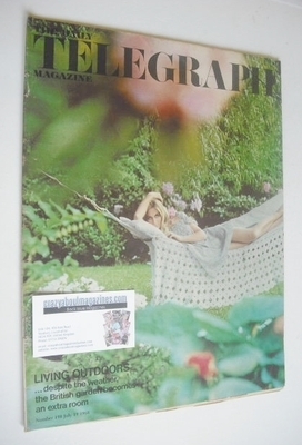 <!--1968-07-19-->The Daily Telegraph magazine - Living Outdoors cover (19 J