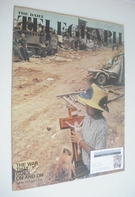 <!--1968-08-02-->The Daily Telegraph magazine - The War That Goes On And On