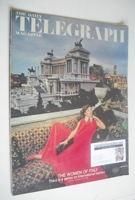 <!--1968-07-26-->The Daily Telegraph magazine - The Women Of Italy cover (2