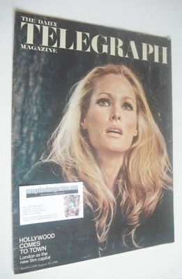 <!--1968-08-30-->The Daily Telegraph magazine - Ursula Andress cover (30 Au