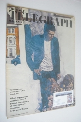The Daily Telegraph magazine - What's Happened To Marriage Today cover (13 September 1968)