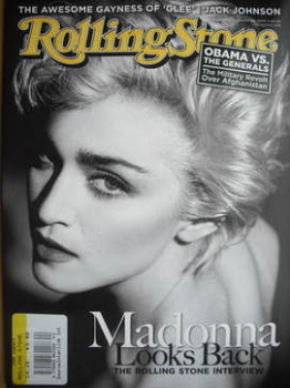 Rolling Stone magazine - Madonna cover (29 October 2009)