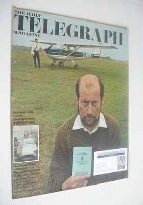 <!--1968-09-20-->The Daily Telegraph magazine - Clement Freud cover (20 Sep