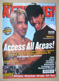 <!--2000-02-19-->Kerrang magazine - 19 February 2000 (Issue 789)