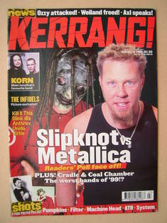 Kerrang magazine - 22 January 2000 (Issue 785)