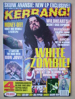 <!--1995-08-19-->Kerrang magazine - 19 August 1995 (Issue 559)