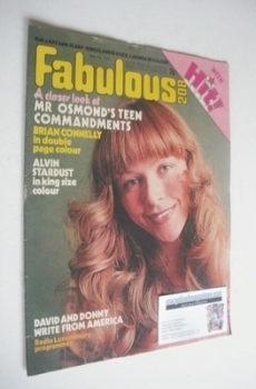 Fabulous 208 magazine (16 February 1974)