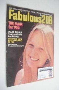 Fabulous 208 magazine (5 January 1974)