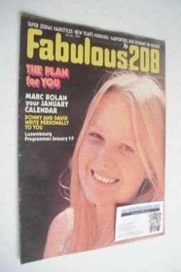 <!--1974-01-05-->Fabulous 208 magazine (5 January 1974)