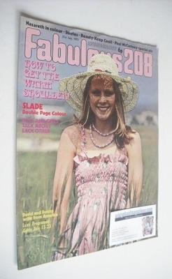 Fabulous 208 magazine (21 July 1973)