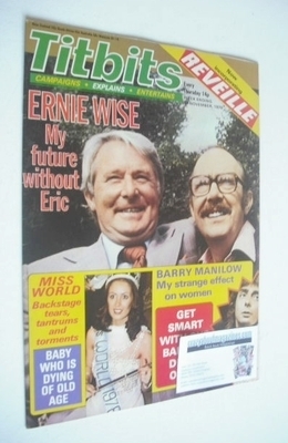 <!--1979-11-10-->Titbits magazine - Eric Morecambe and Ernie Wise cover (10