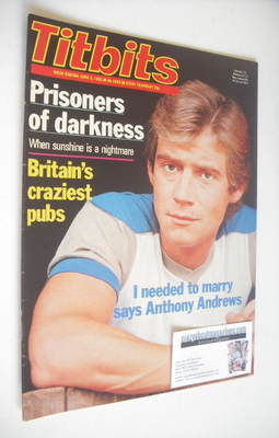 <!--1982-06-05-->Titbits magazine - Anthony Andrews cover (5 June 1982)