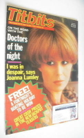 <!--1982-05-29-->Titbits magazine - Joanna Lumley cover (29 May 1982)