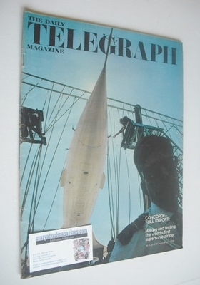 <!--1968-11-08-->The Daily Telegraph magazine - Concorde cover (8 November 