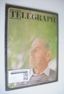 <!--1968-11-01-->The Daily Telegraph magazine - Sir Karl Popper cover (1 No