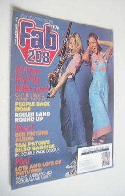 Fabulous 208 magazine (20 September 1975)