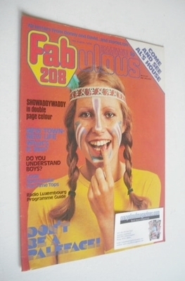 Fabulous 208 magazine (9 August 1975)