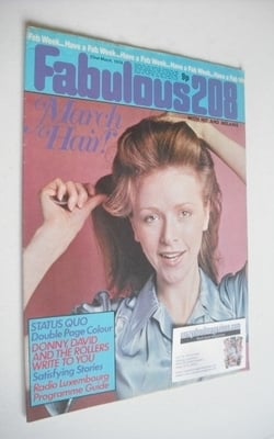 Fabulous 208 magazine (22 March 1975)