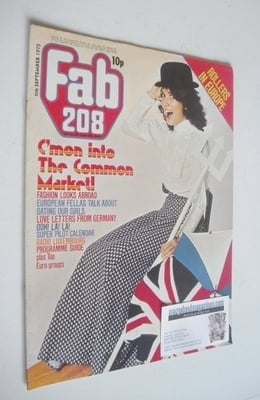 Fabulous 208 magazine (6 September 1975)