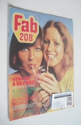 Fabulous 208 magazine (23 August 1975)