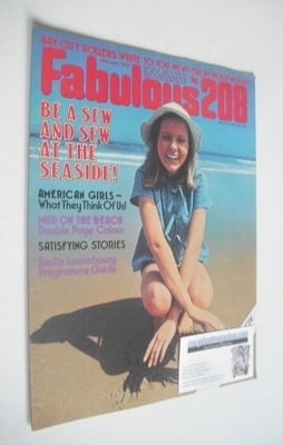 Fabulous 208 magazine (28 June 1975)