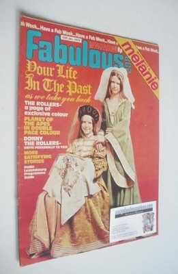 Fabulous 208 magazine (25 January 1975)