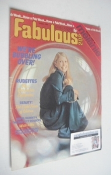 Fabulous 208 magazine (7 December 1974)