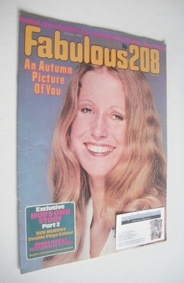 Fabulous 208 magazine (21 September 1974)