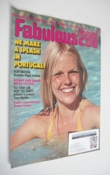 Fabulous 208 magazine (13 July 1974)