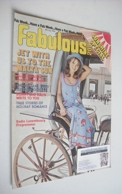 Fabulous 208 magazine (6 July 1974)