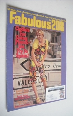 Fabulous 208 magazine (8 June 1974)