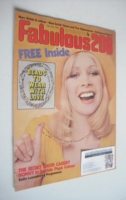 Fabulous 208 magazine (13 April 1974)