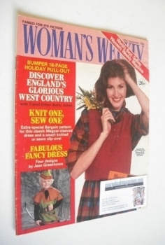 British Woman's Weekly magazine (29 December 1984 - British Edition)