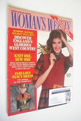 <!--1984-12-29-->British Woman's Weekly magazine (29 December 1984 - Britis