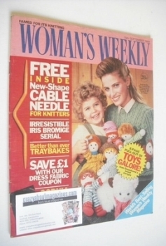 British Woman's Weekly magazine (15 September 1984 - British Edition)
