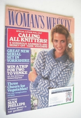British Woman's Weekly magazine (22 September 1984 - British Edition)