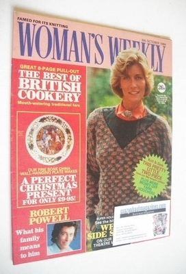 <!--1984-10-06-->British Woman's Weekly magazine (6 October 1984 - British 