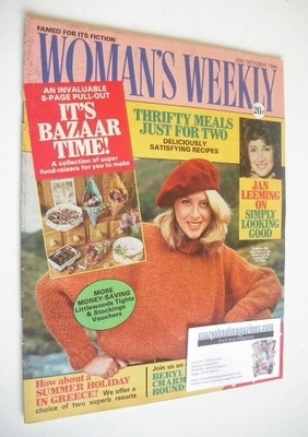 <!--1984-10-20-->British Woman's Weekly magazine (20 October 1984 - British
