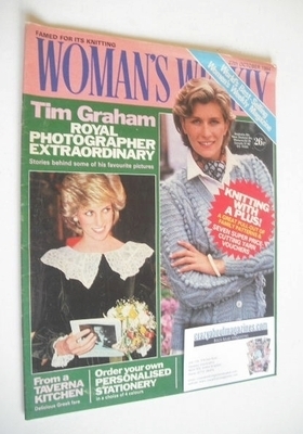 British Woman's Weekly magazine (27 October 1984 - British Edition)